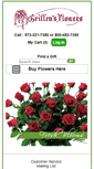 Mobile Screenshot of griffensflowers.com